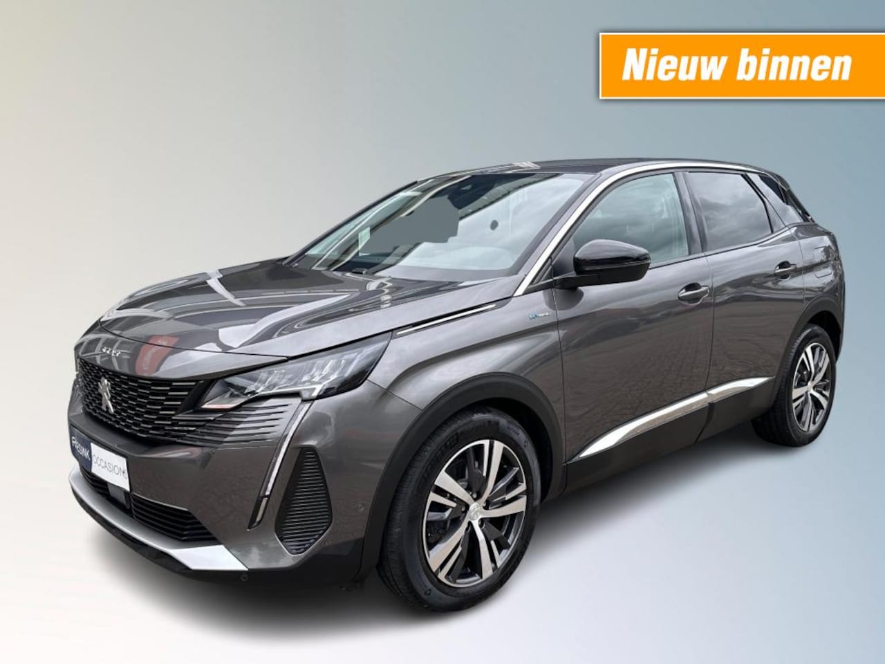 Peugeot 3008 - 1.6 HYBRID ALLURE  PHEV PLUG-IN - AutoWereld.nl