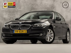 BMW 5-serie - 528i High Executive 245Pk Automaat (SCHUIFDAK, GROOT NAVI, LEDER, ELEK SPORTSTOELEN, ZWART
