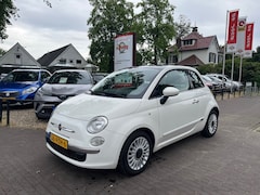 Fiat 500 - 1.2 LOUNGE AUTOMAAT / PANORAMADAK / AIRCO / BLUETOOTH / RADIO-CD-USB / 15'' LM-VELGEN