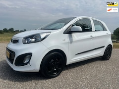 Kia Picanto - 1.0 CVVT ISG Comfort Pack Airco 91866 km nap bj 2013 zitten wat kleine beschadeingen aan