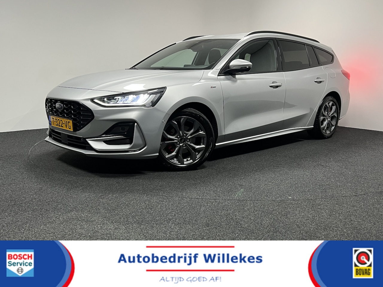 Ford Focus Wagon - 1.0 EcoBoost Hybrid ST Line Style | NAVI | KEYLESS | STOEL-/STUURVERWAMING | CRUISE CONTRO - AutoWereld.nl