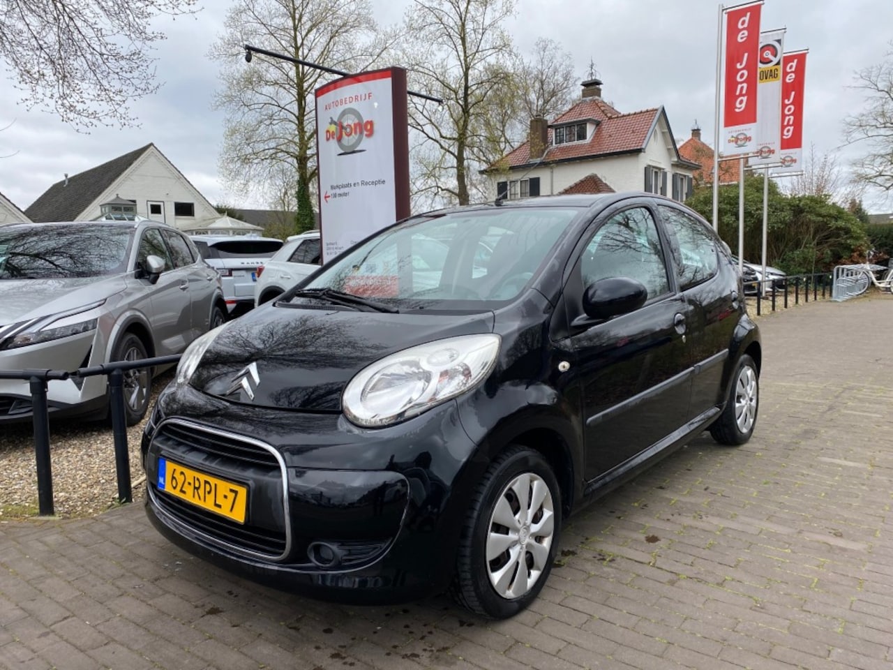 Citroën C1 - 1.0-12V AMBIANCE 5-DEURS / AIRCO / ELEK. RAMEN / RADIO-CD-AUX / ISOFIX - AutoWereld.nl