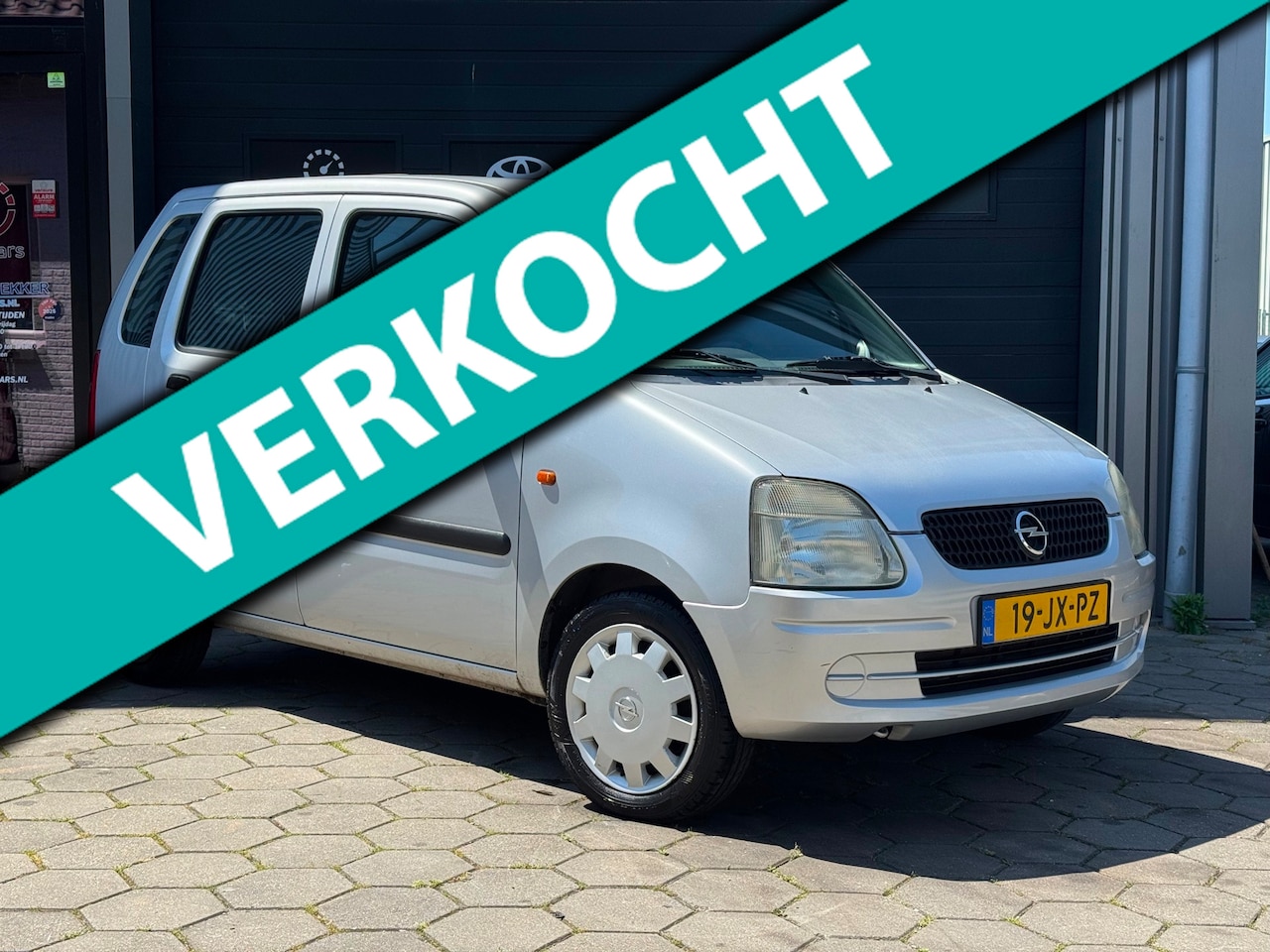 Opel Agila - 1.0-12V Comfort - 2e Eigenaar - Lage km / N.a.p. - 42.000Dkm - AutoWereld.nl