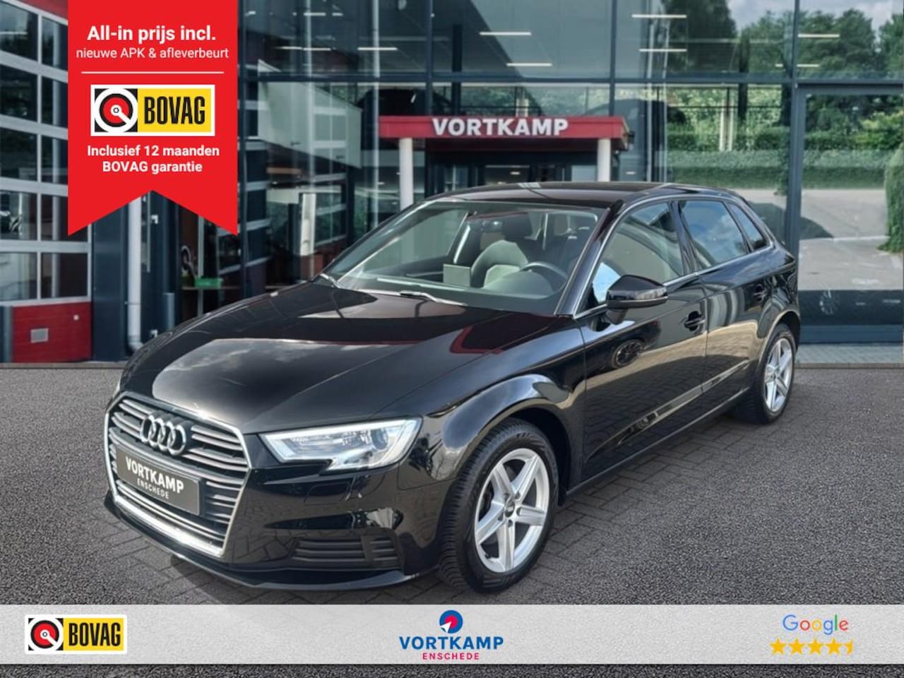 Audi A3 - 30 TFSI S-TRONIC NAVI/CRUISE/PDC BTW AUTO - AutoWereld.nl
