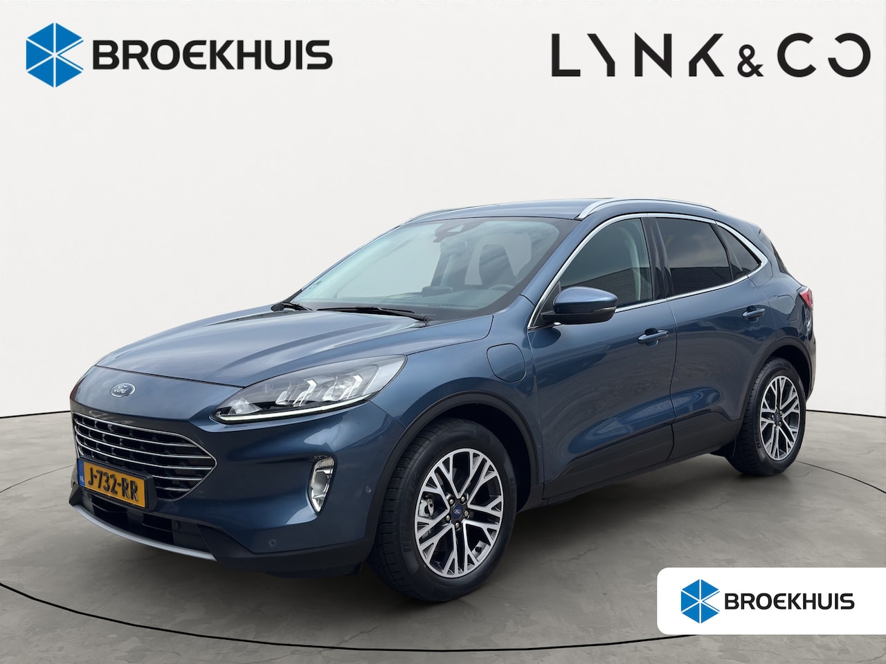 Ford Kuga - 2.5 PHEV Titanium | Trekhaak | Apple Carplay/Android Auto | Verwarmd stuurwiel | Achteruit - AutoWereld.nl