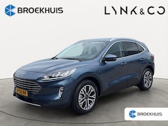 Ford Kuga - 2.5 PHEV Titanium | Trekhaak | Apple Carplay/Android Auto | Verwarmd stuurwiel | Achteruit