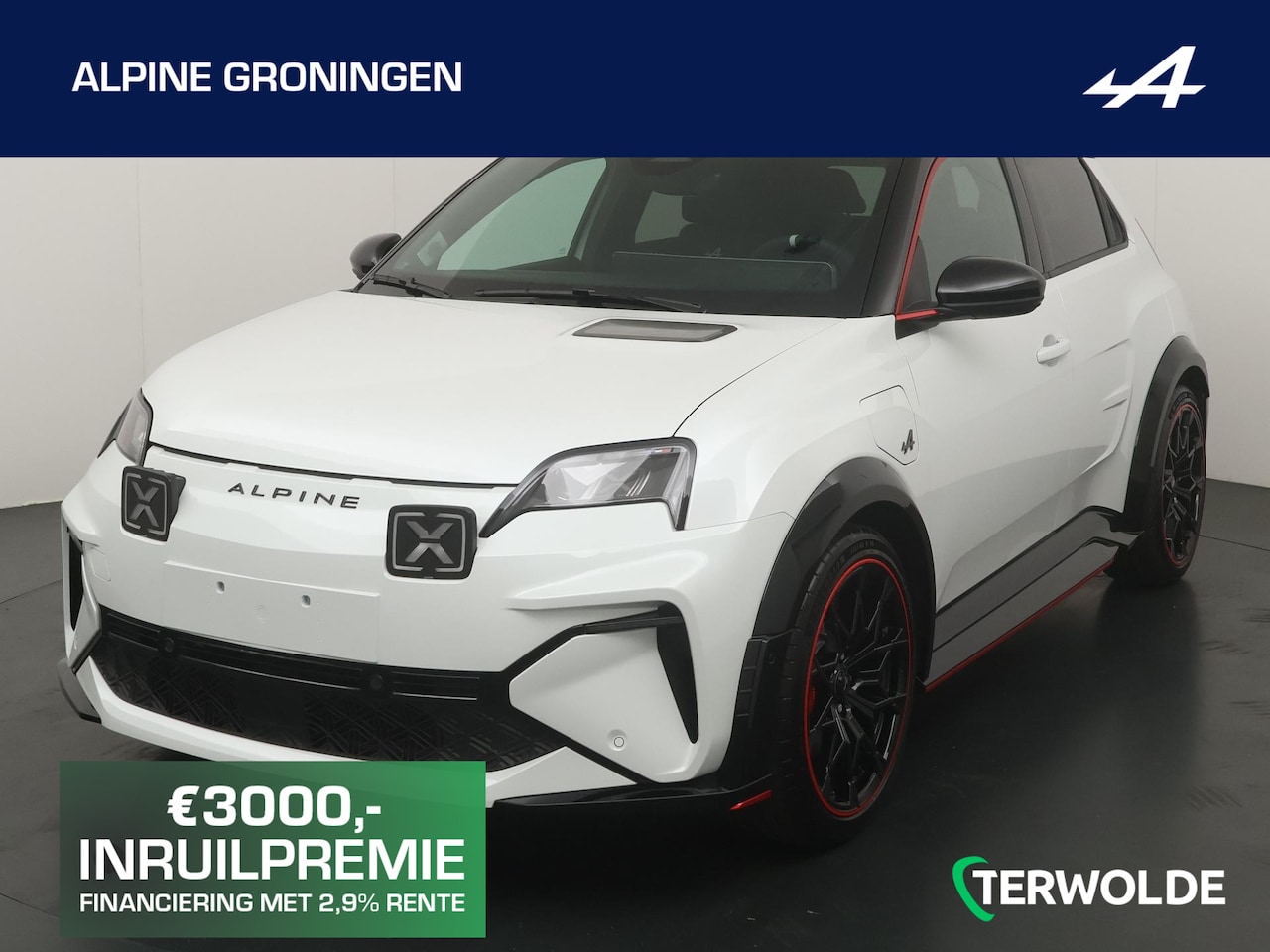 Alpine A290 - GT Performance 52 kWh |  Alpine Portal | Pack Driving | Signature Rouge - AutoWereld.nl