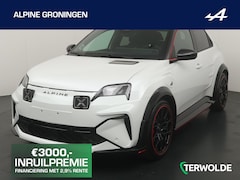 Alpine A290 - GT Performance 52 kWh | Portal | Pack Driving | Signature Rouge