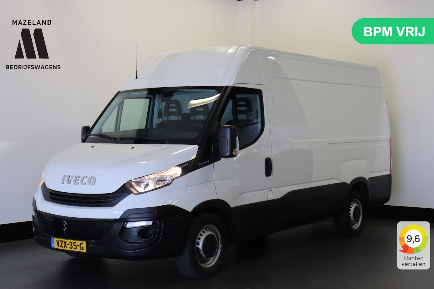Iveco Daily - 35S12V 2.3 L2H2 EURO 6 - Airco - Cruise - Camera - €13.900,- Excl. - AutoWereld.nl