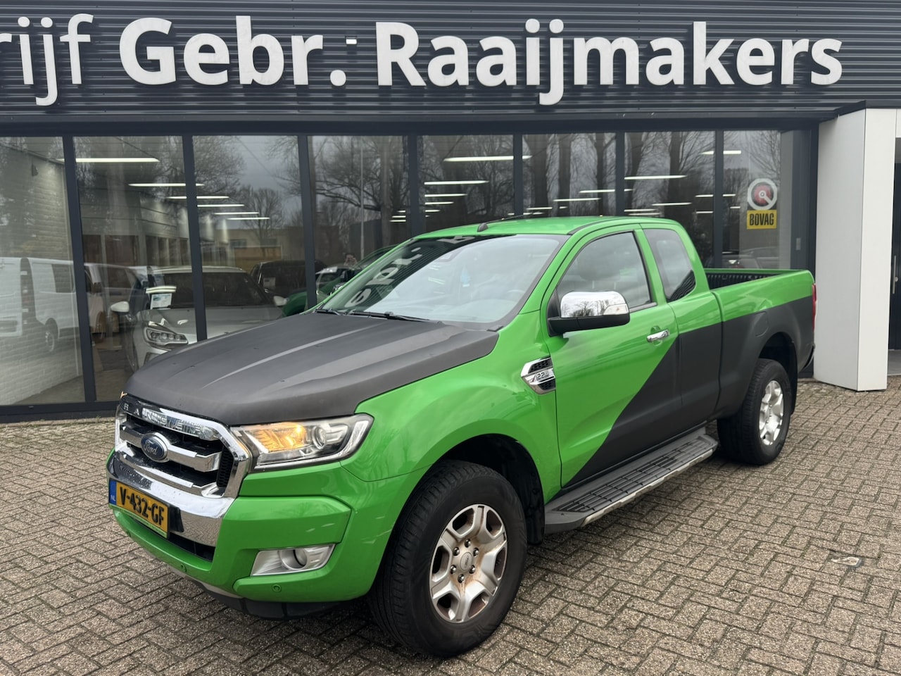 Ford Ranger - 2.2 TDCi Limited Supercab*Leder*Navi*Camera*AHK* - AutoWereld.nl