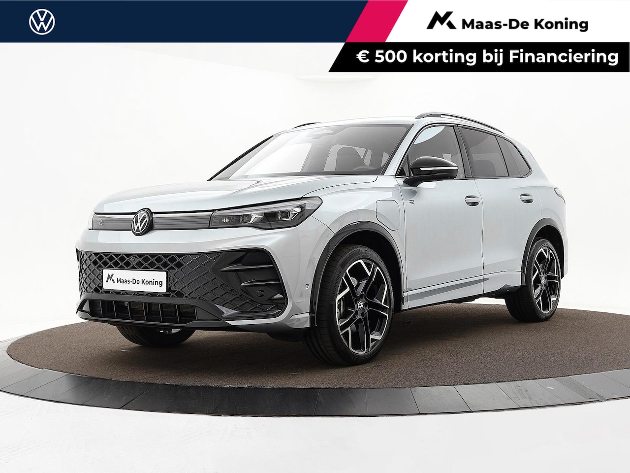Volkswagen Tiguan - 1.5 eHybrid 204pk DSG R-Line Edition · Trekhaak · 360 Camera ·  Matrix LED · Stuur- & Stoe - AutoWereld.nl