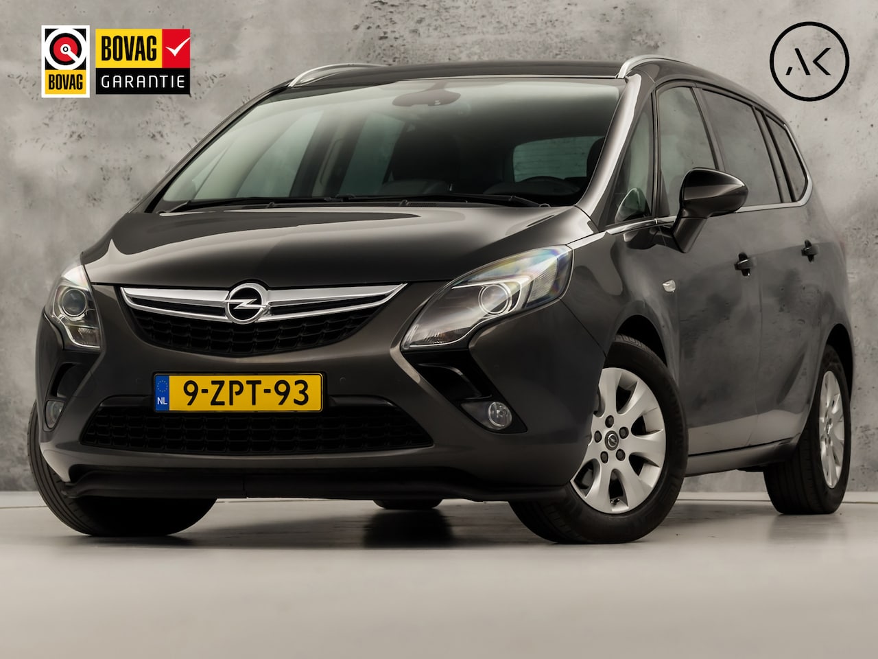 Opel Zafira Tourer - 1.4 Sport 7 Persoons (NAVIGATIE, CRUISE, GETINT GLAS, SPORTSTOELEN, LM VELGEN, TREKHAAK, N - AutoWereld.nl
