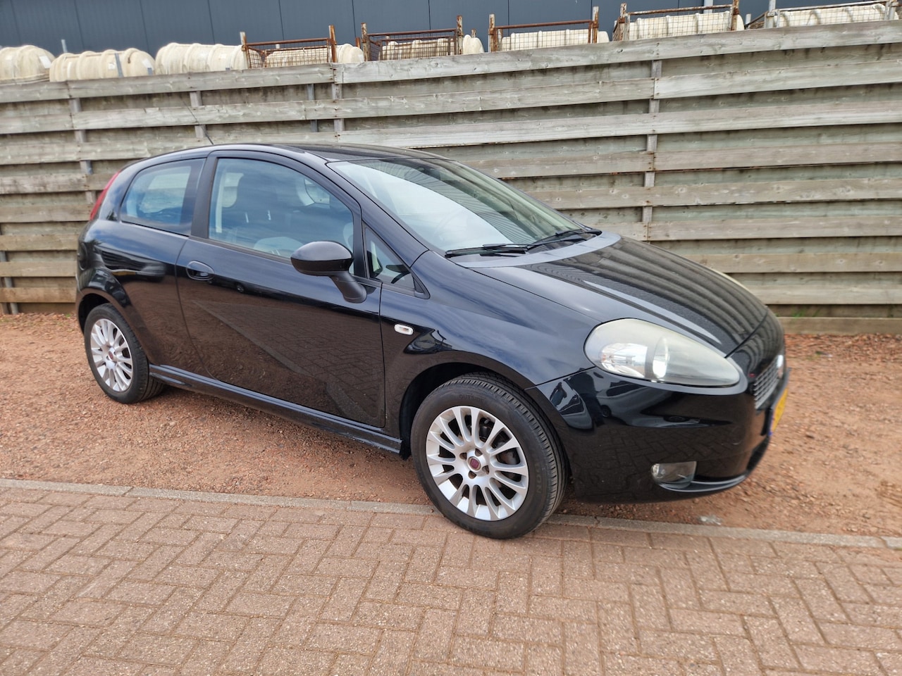 Fiat Grande Punto - 1.4 NeroBianco Editione X - AutoWereld.nl