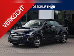 Volkswagen T-Roc Cabrio - 1.5 TSI R-Line 150PK / 110kW DSG, Afneembare trekhaak, navigatie, dodehoekdetectie (side a