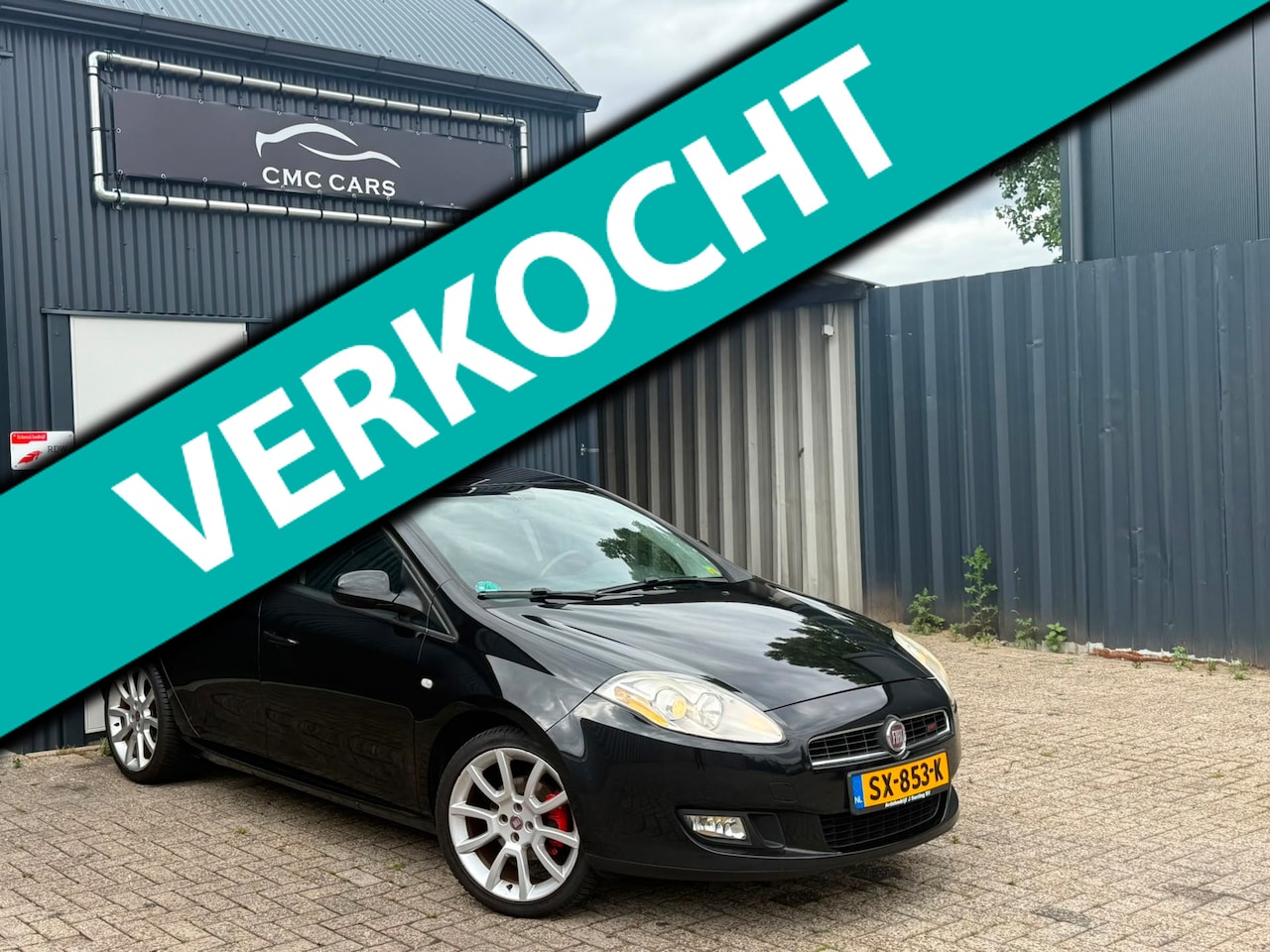Fiat Bravo - 1.4 T-Jet Dynamic SUPER STRAKKE AUTO!! - AutoWereld.nl