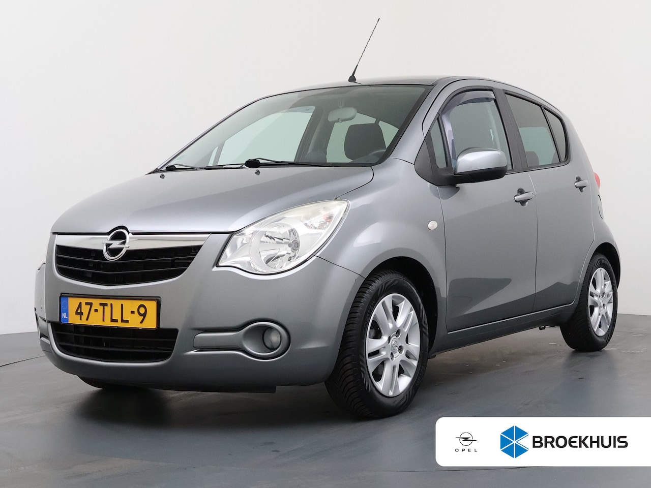 Opel Agila - 1.0 Edition | 100% onderhouden! | Airco | Elektrische ramen voor | Mistlampen voor - AutoWereld.nl