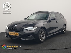 BMW 3-serie Touring - 330e Sportline PHEV 293pk Dealer O.H. | Panodak | Adaptive Cruise | Head Up | Laser LED |
