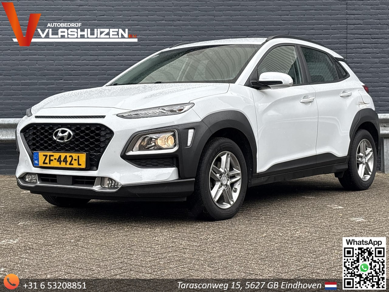 Hyundai Kona - 1.0 T-GDI Fashion | € 6.200,- NETTO! | Stoel/stuurverwarming | Climate | Cruise | Navi | C - AutoWereld.nl