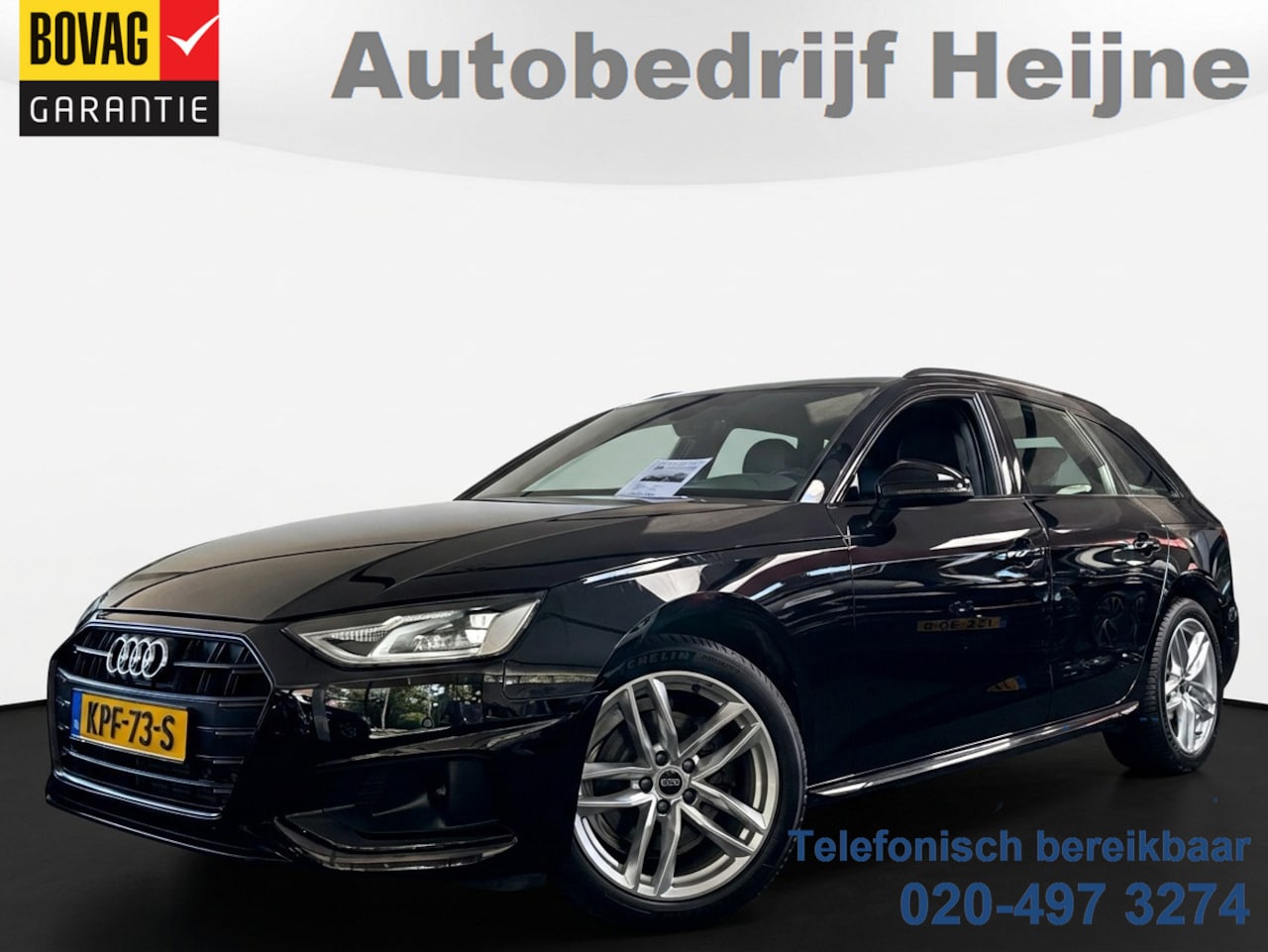 Audi A4 Avant - 35 TFSI 2.0 150PK S-TRONIC ADVANCED EDITION LEDER/CAMERA/VIRTUAL - AutoWereld.nl