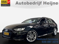 Audi A4 Avant - 35 TFSI 2.0 150PK S-TRONIC ADVANCED EDITION LEDER/CAMERA/VIRTUAL