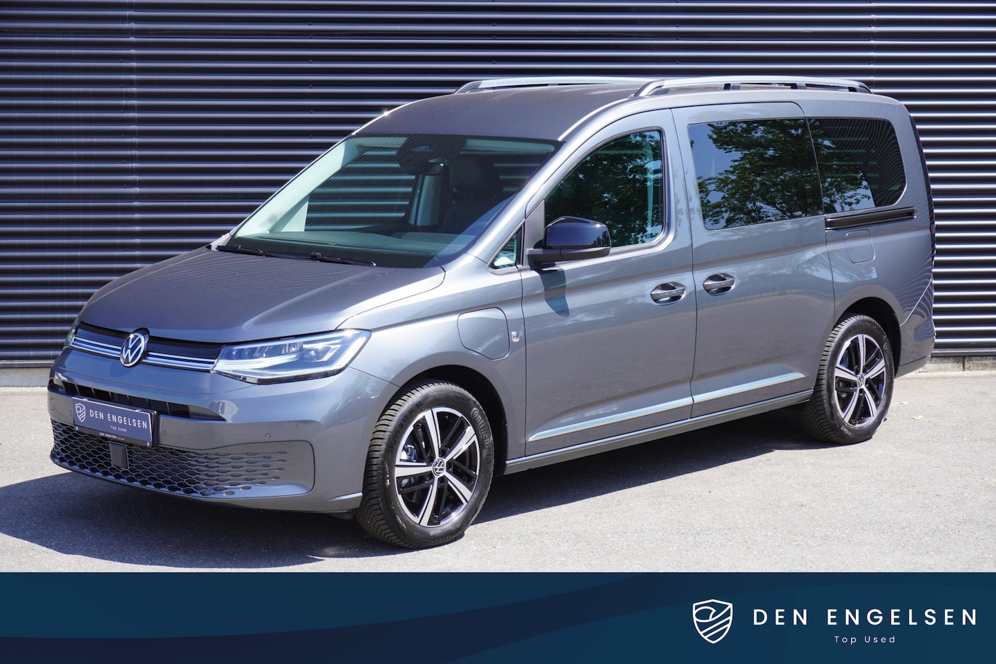 Volkswagen Caddy Maxi - L2 150pk Plug-in Hybride Style Automaat Apple Carplay Navigatie Camera Parkeersensoren LED - AutoWereld.nl