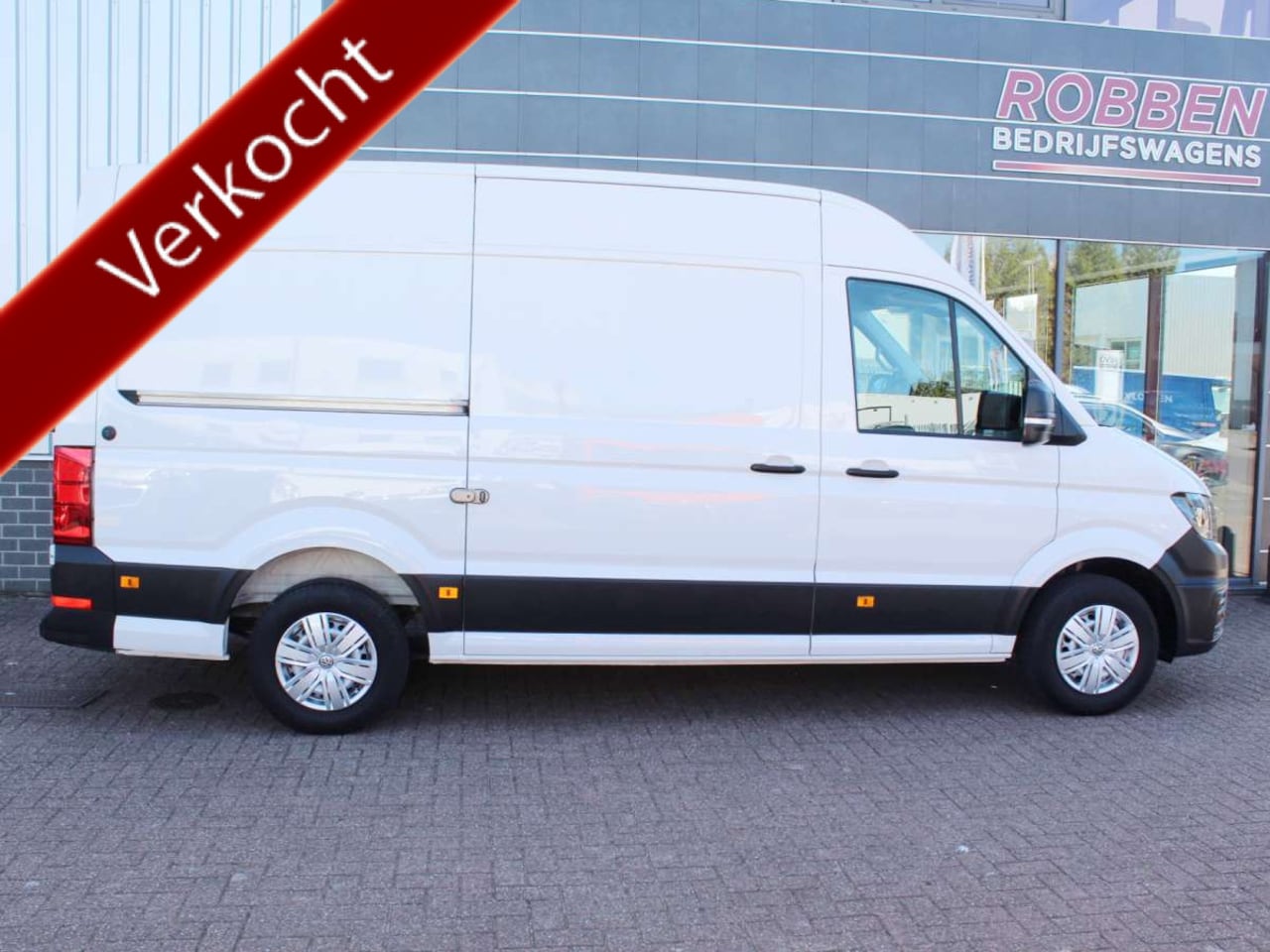 Volkswagen Crafter - 2.0 TDI L3H3 Airco/Cam/PDC - AutoWereld.nl