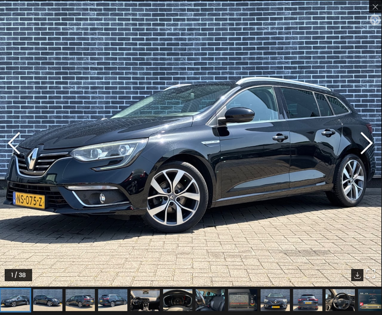 Renault Mégane Estate - 1.2 TCe Bose 130 PK l NL AUTO l BOSE l Trekhaak | Cruise control | Navi l Camera - AutoWereld.nl