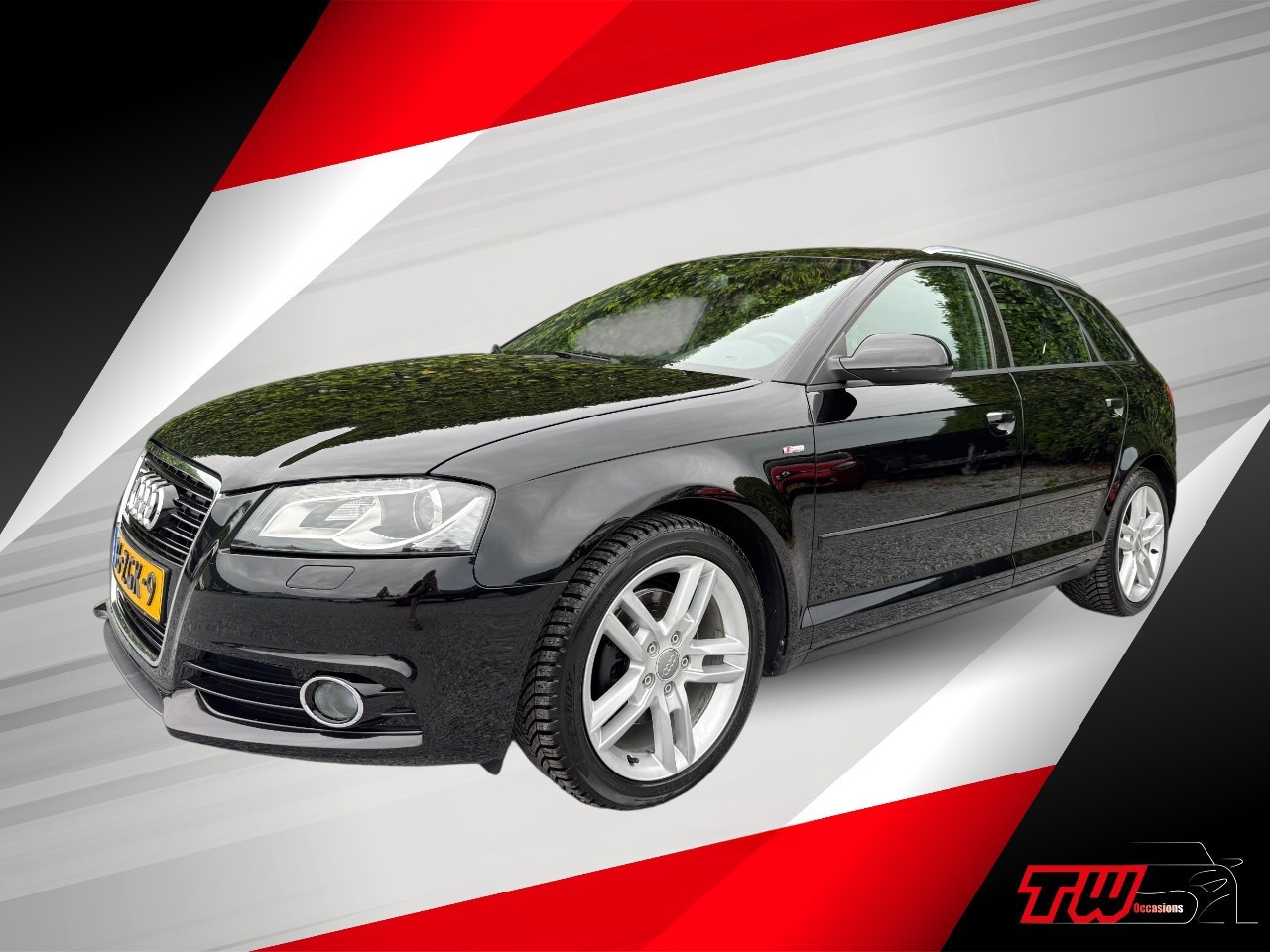 Audi A3 Sportback - 1.2 TFSI S Edition |NWE APK|XENON|NAVI|CRUISE|PDC - AutoWereld.nl