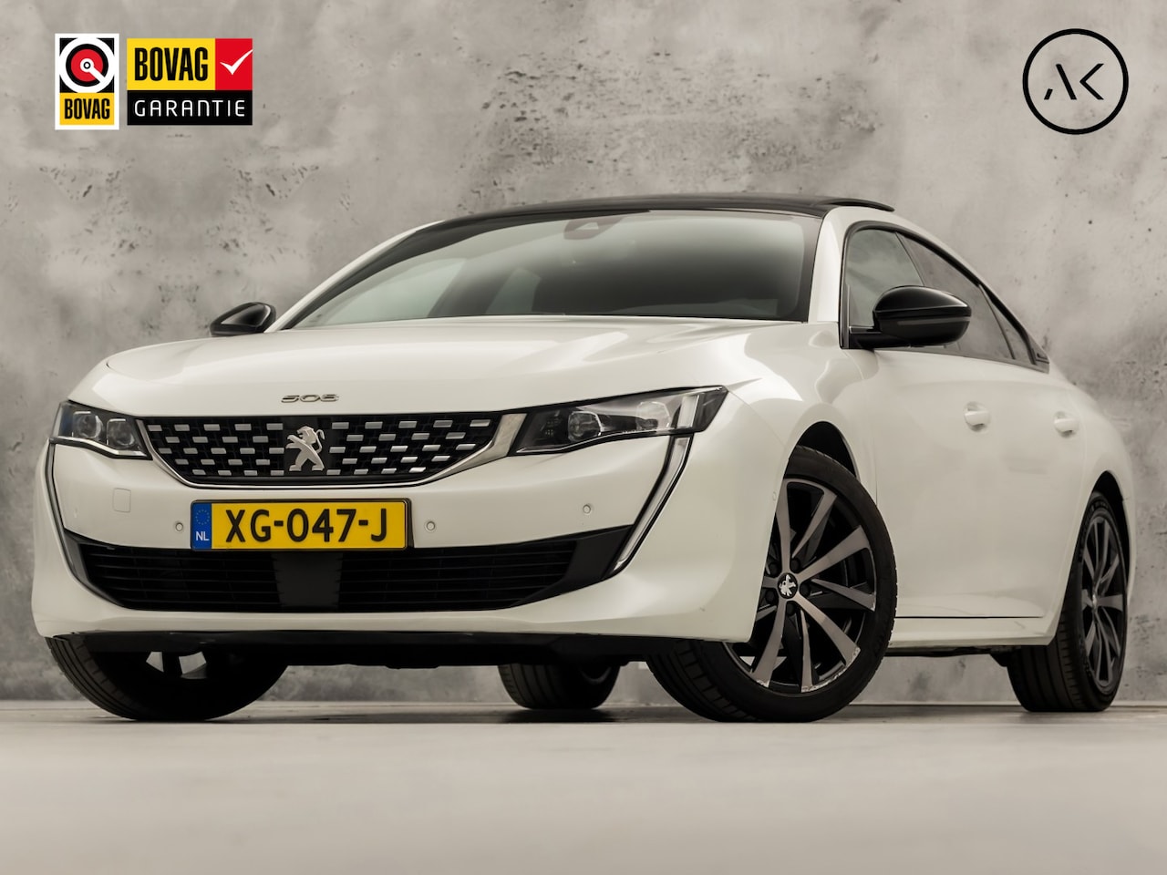 Peugeot 508 - 1.5 BlueHDI GT Line Automaat (PANORAMADAK, APPLE CARPLAY, GROOT NAVI, 360 CAMERA, FOCAL AU - AutoWereld.nl