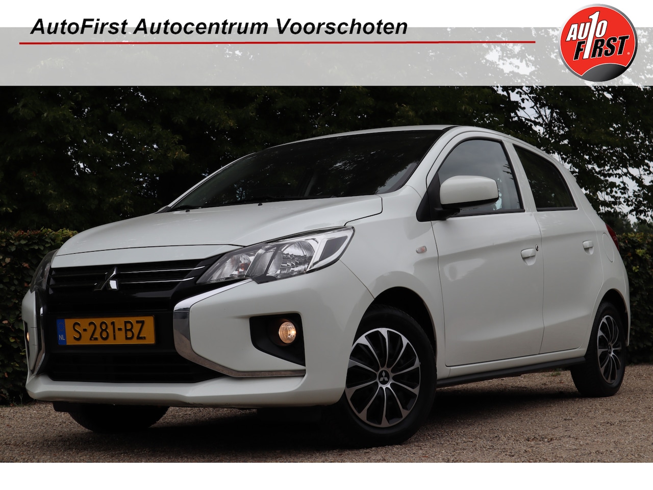Mitsubishi Space Star - 1.2 Connect+ | Carplay | - AutoWereld.nl