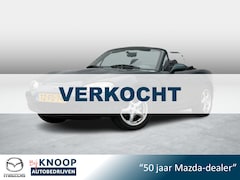 Mazda MX-5 - 1.6i + Hardtop | Goed onderhouden |
