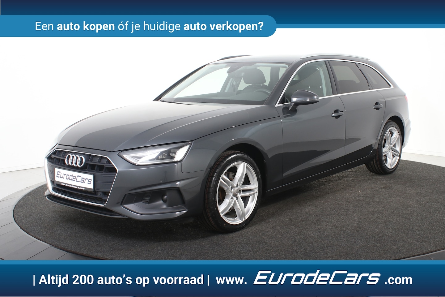 Audi A4 Avant - 35 TFSI *1ste Eigenaar*Navigatie*Trekhaak* - AutoWereld.nl