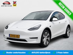 Tesla Model Y - Long Range AWD 75 kWh SOH 94, 9% / Autopilot / 3 Fase / Panorama / Stoelverwarming / Memor
