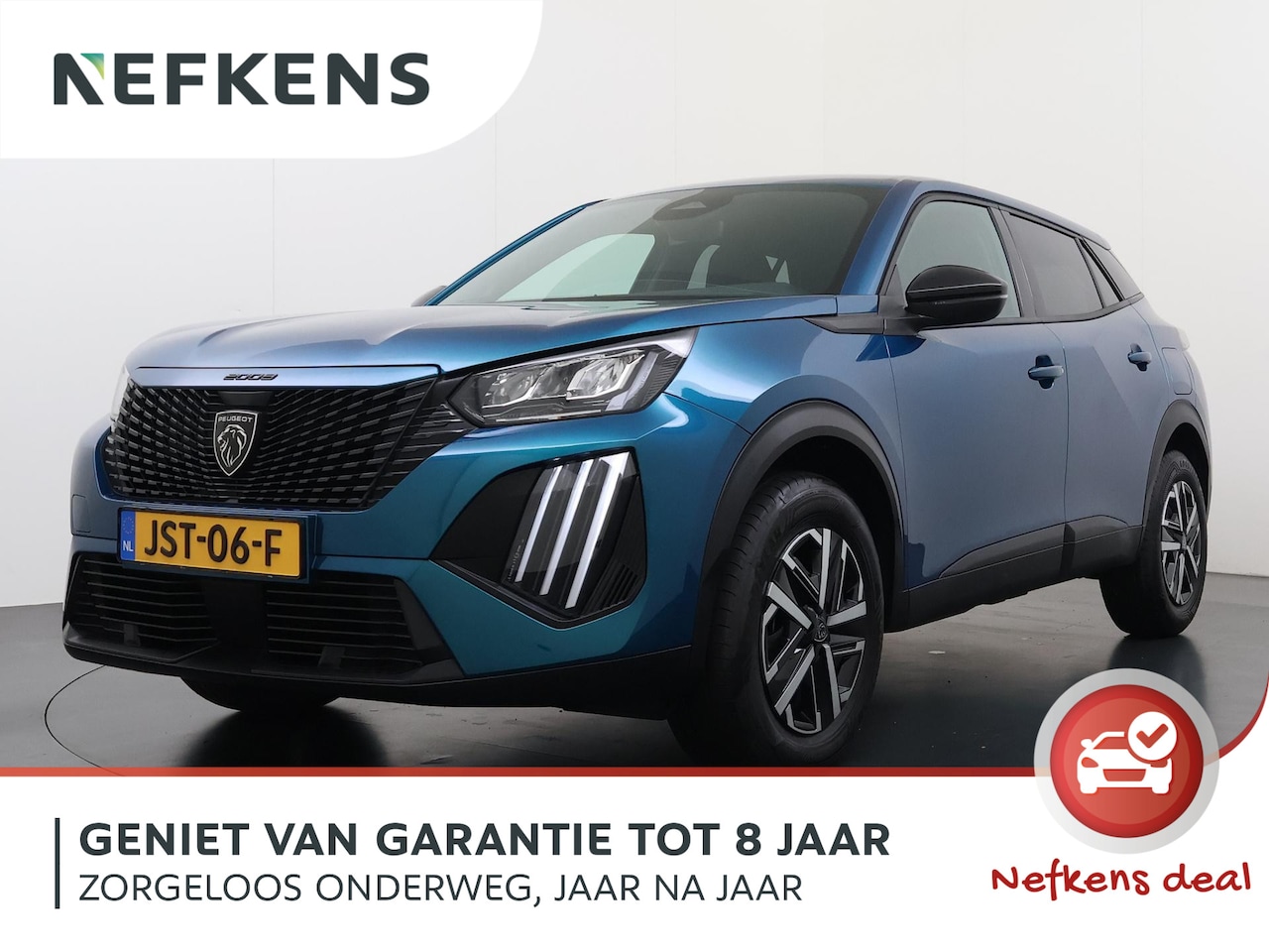 Peugeot 2008 - SUV Business 110pk Hybrid Automaat | Airco | Navigatie | Camera achter | Parkeersensoren | - AutoWereld.nl