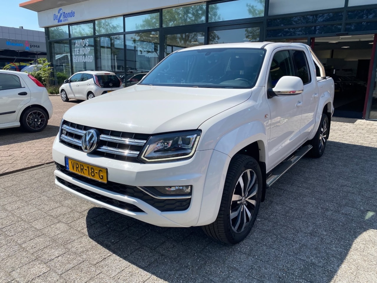 Volkswagen Amarok - 3.0 TDI 4M Plus High Eerste Eig AUT NW APK BJ 2018 !! - AutoWereld.nl