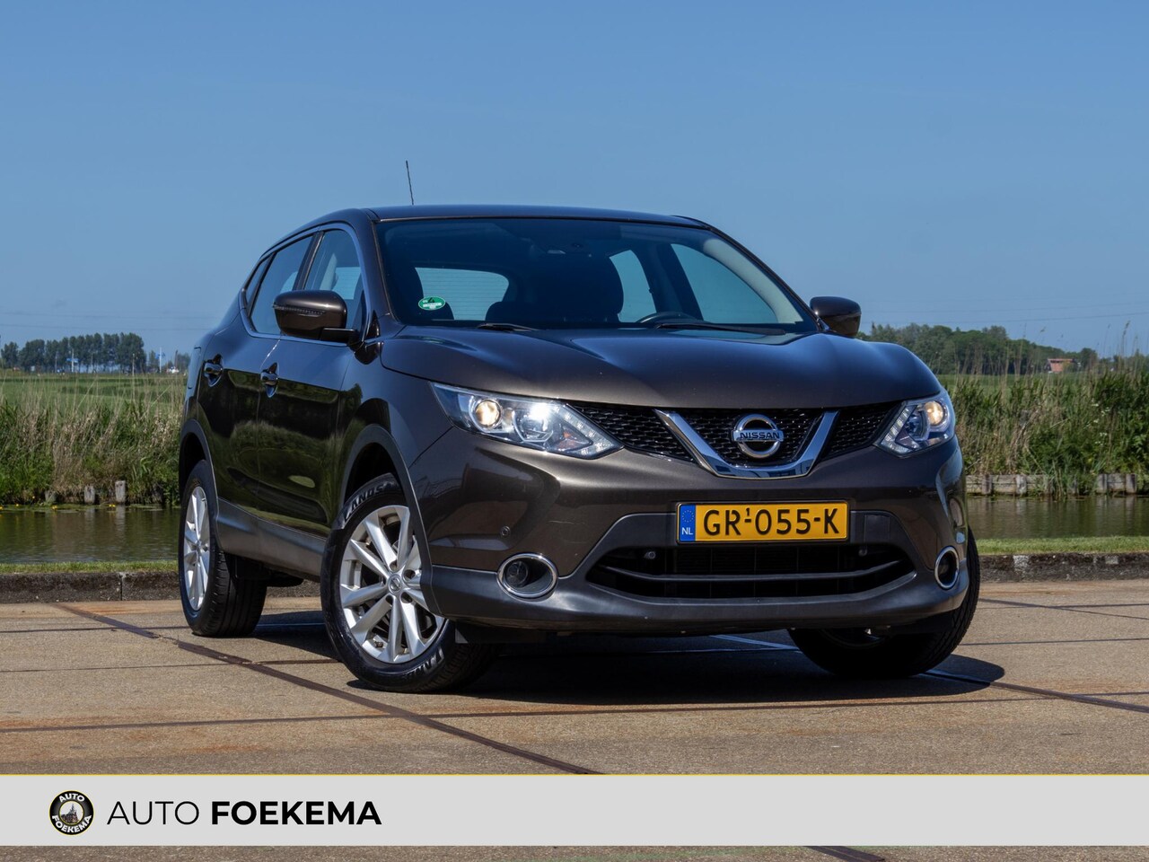 Nissan Qashqai - 1.2 Acenta Lane assist Clima Trekhaak - AutoWereld.nl