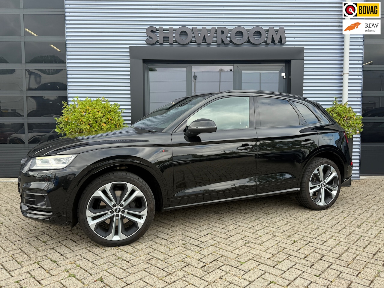 Audi Q5 - 55 TFSI e quattro Competition PANO|LEER|APPLECARPLAY|ELEKTRISCHE STOELEN|CAMERA|CRUISE - AutoWereld.nl