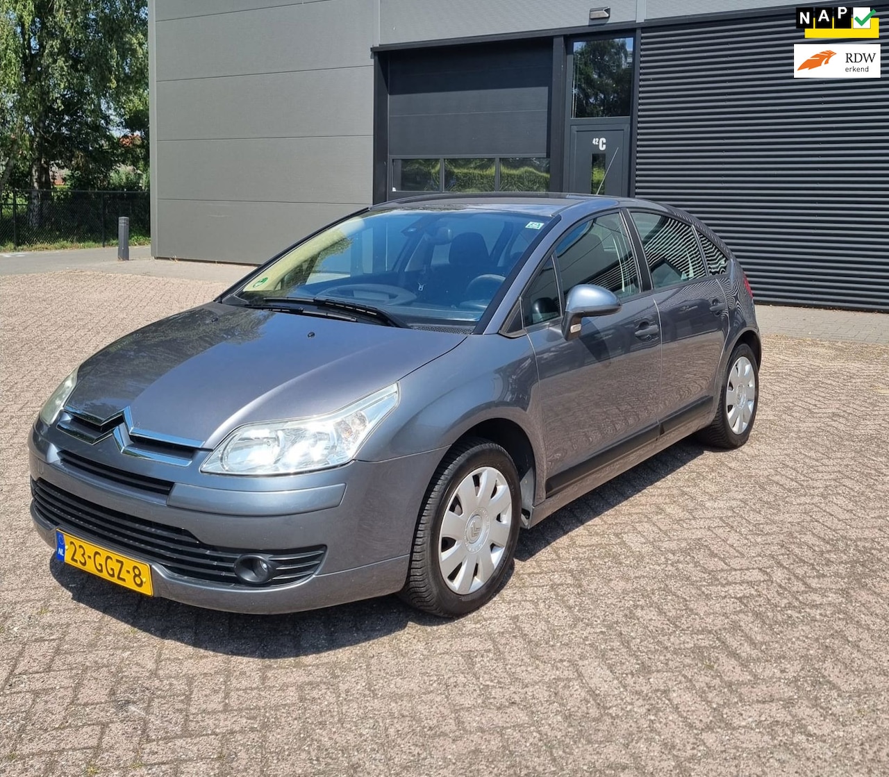 Citroën C4 - 1.6-16V Image 1.6-16V Image, CruisC, Clima, Trekhaak! - AutoWereld.nl