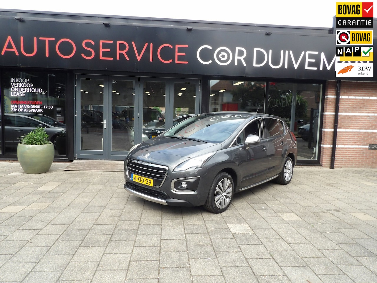 Peugeot 3008 - 1.6 THP Style MOOIE 3008 ONDERHOUDEN INCL APK EN BOVAG GARANTIE - AutoWereld.nl