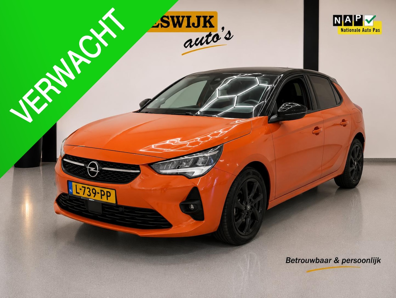 Opel Corsa - 1.2 GS Line 1.2 GS Line - AutoWereld.nl