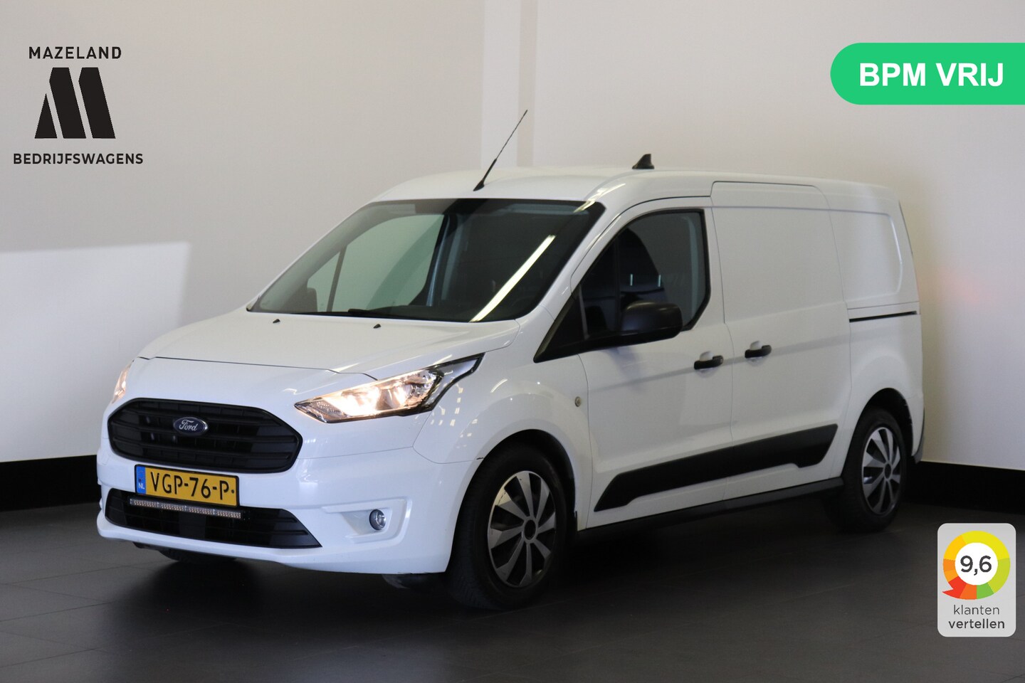 Ford Transit Connect - 1.5 EcoBlue L2 EURO 6 2x schuifdeur - Airco - Cruise - Camera - € 12.499,- Excl. - AutoWereld.nl