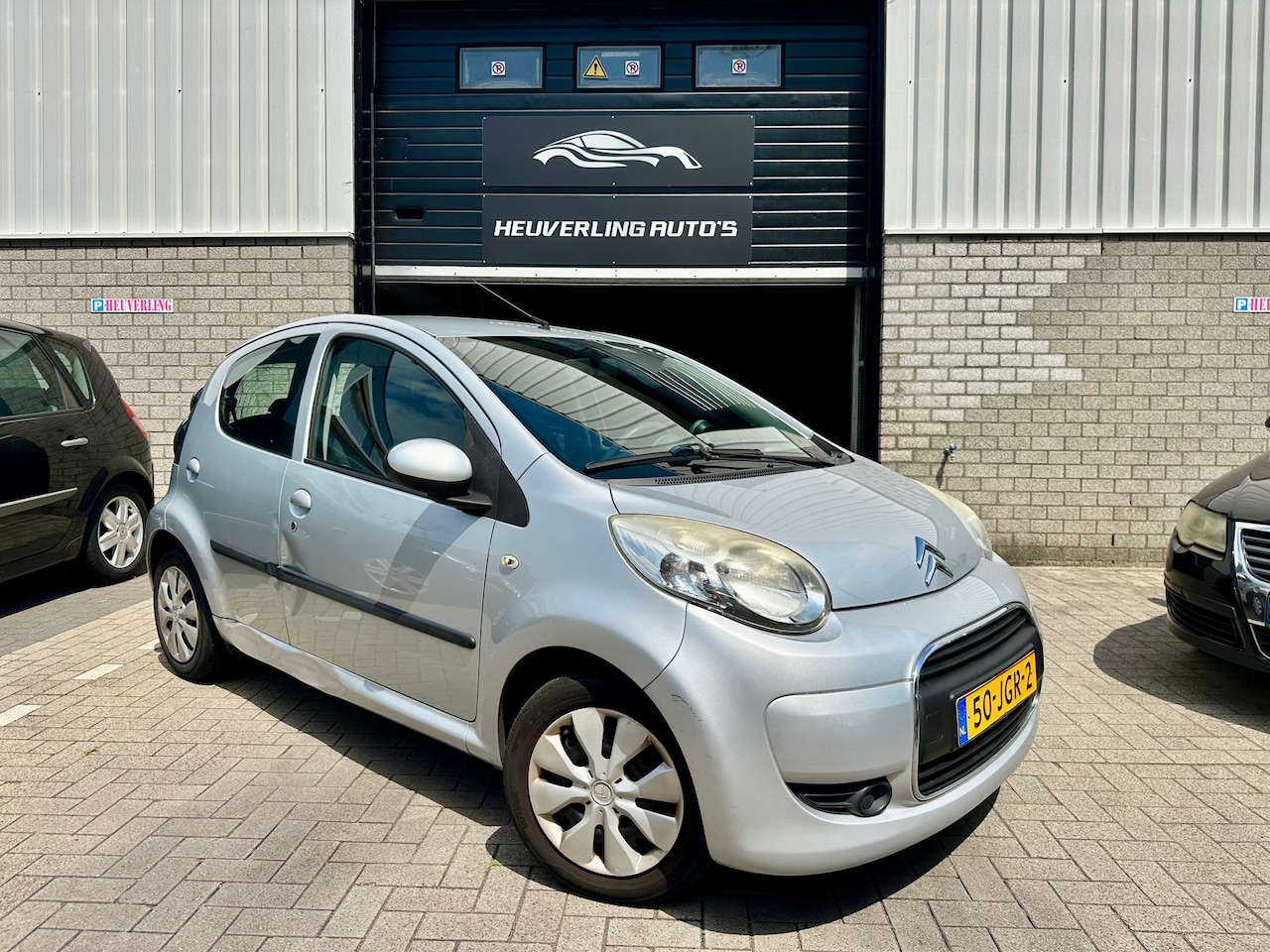 Citroën C1 - 1.0-12V Ambiance | Airco | 5Drs | APK - AutoWereld.nl