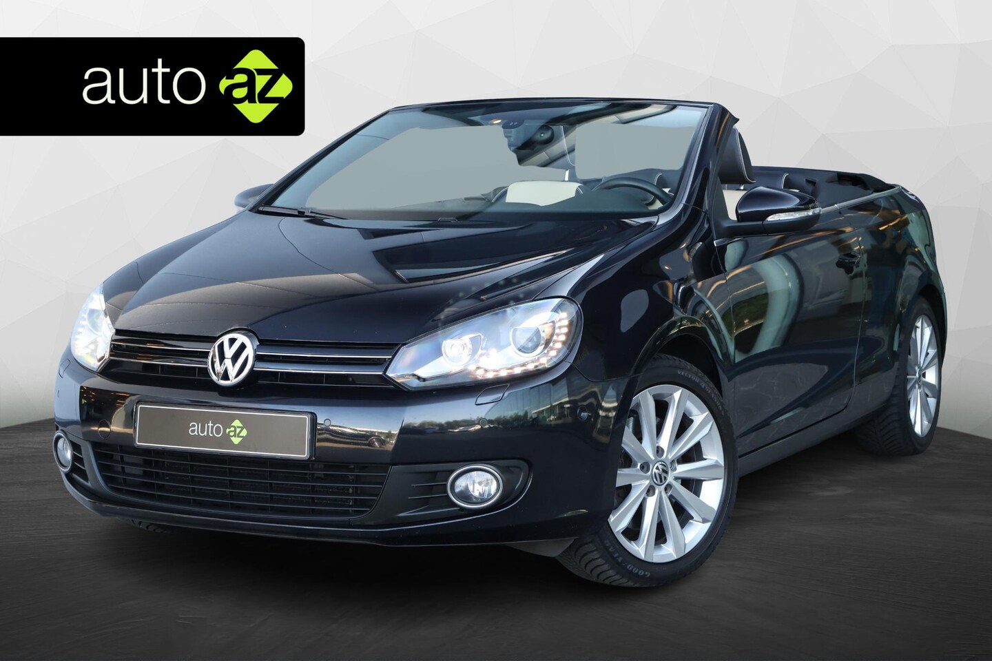 Volkswagen Golf Cabriolet - 1.4 TSI / Stoelverwarming / Climate / DDC - AutoWereld.nl