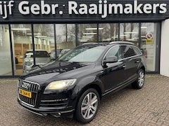 Audi Q7 - 3.0 TFSI S-Line Quattro 5+2*Panoramadak*LED*EXPORT/ EX BPM