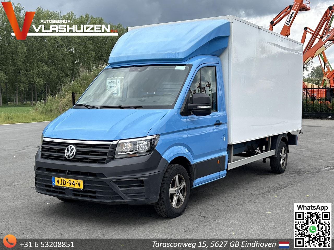 Volkswagen Crafter - 35 2.0 TDI L4H3 | € 7.950,- NETTO! | Euro 6 | Bakwagen - AutoWereld.nl
