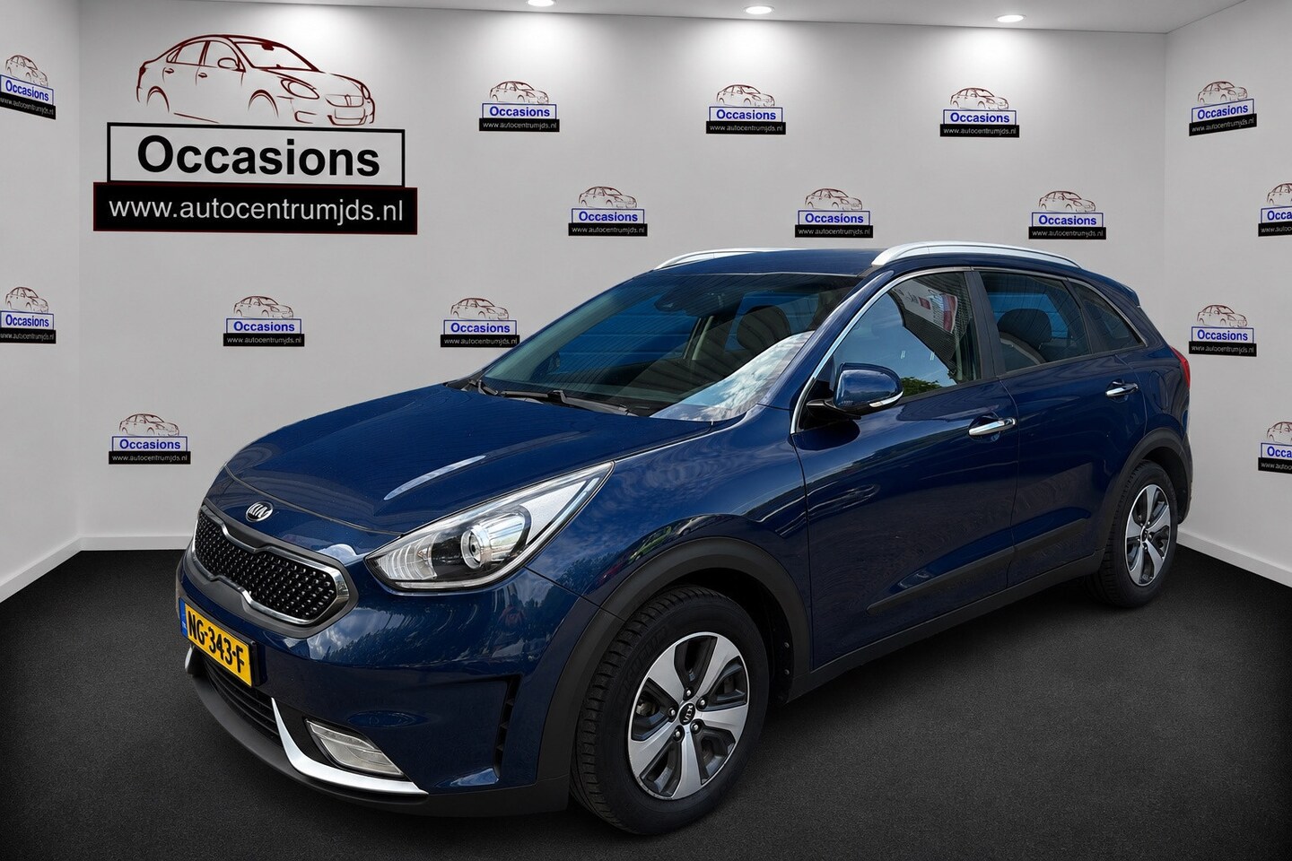 Kia Niro - 1.6 GDi Hybrid First Edition 1.6 GDi Hybrid First Edition - AutoWereld.nl