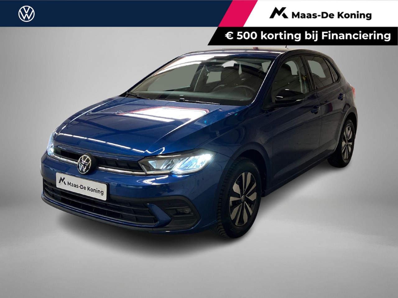 Volkswagen Polo - 1.0TSI/95PK Goal · Navigatie · Apple/Android Car Play · Stoelverwarming · Clima · Garantie - AutoWereld.nl