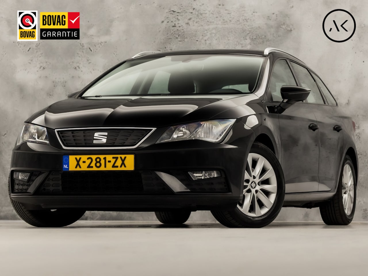 SEAT Leon - 1.0 TSI Intense Sport Automaat (APPLE CARPLAY, NAVIGATIE, CLIMATE, PARKEERSENSOREN, SPORTS - AutoWereld.nl