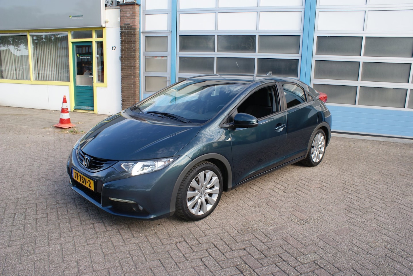 Honda Civic - 1.4 Sport 1.4 Sport - AutoWereld.nl