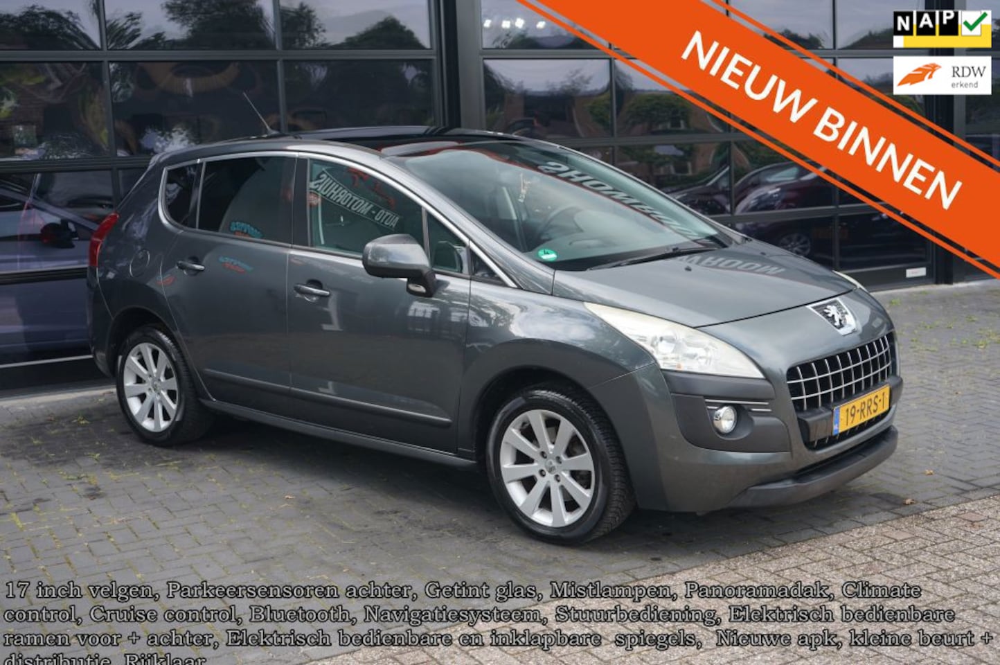 Peugeot 3008 - 1.6 THP ST 1.6 THP ST, Panodak, Clima, Navi, Pdc, CC, Trekhaak - AutoWereld.nl